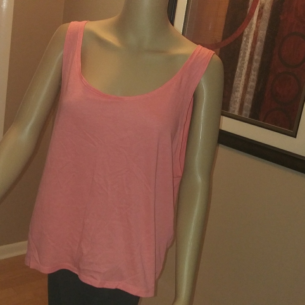 NWT pink by Victoria secret Tank